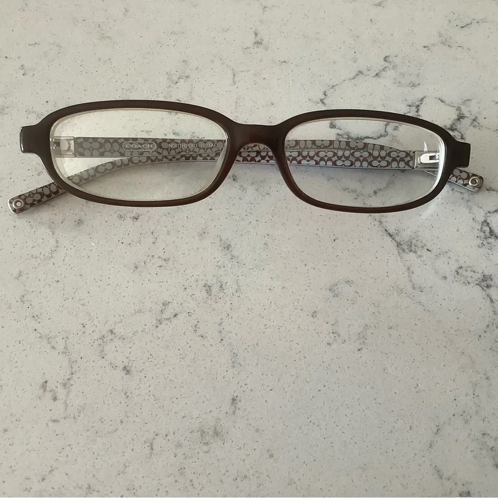 Coach women’s Northport (521AF) brown tortoise eyeglasses 49/15